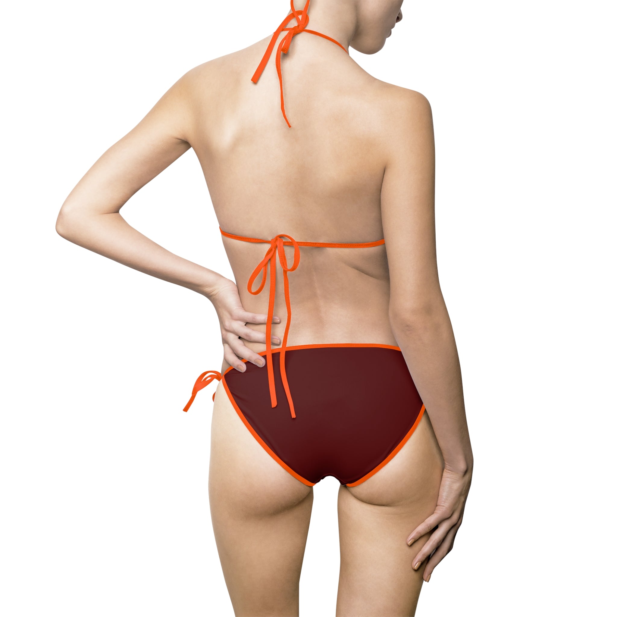 In Her Element Triangle Bikini Swimsuit